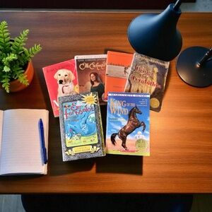 Children’s Chapter Book Bundle – Adventure, Animals, Humor & Fantasy (6 Books)